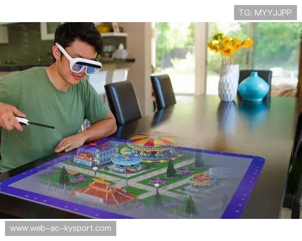 AR游戏新玩法：现实与虚拟的融合，ar虚拟游戏体验